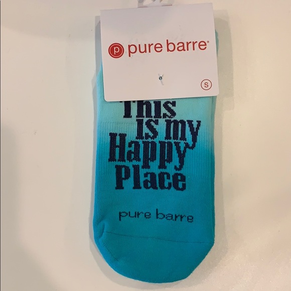 Pure Barre Accessories - This is My Happy Place Pure Barre Socks